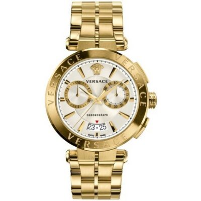 Versace VE1D01920 Herrenuhr Aion Chronograph 45mm 5ATM Versace VE1D01920 Herrenuhr Aion Chronograph 45mm 5ATM