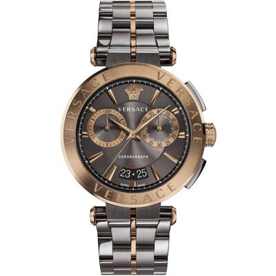 Versace VE1D02023 Herrenuhr Aion Chronograph 45mm Versace VE1D02023 Herrenuhr Aion Chronograph 45mm
