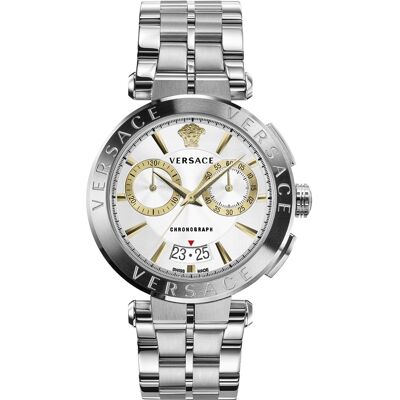 Versace VE1D02323 Herrenuhr Aion Chronograph 45mm 5ATM Versace VE1D02323 Herrenuhr Aion Chronograph 45mm 5ATM