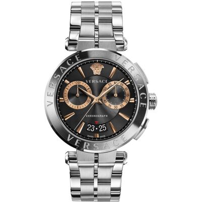 Versace VE1D02423 Herrenuhr Aion Chronograph 45mm 5ATM Versace VE1D02423 Herrenuhr Aion Chronograph 45mm 5ATM