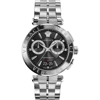 Versace VE1D02623 Herrenuhr Aion Chronograph 45mm 5ATM Versace VE1D02623 Herrenuhr Aion Chronograph 45mm 5ATM
