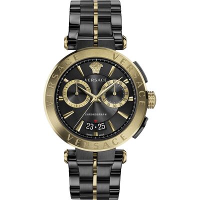 Versace VE1D02723 Herrenuhr Aion Chronograph 45mm 5ATM Versace VE1D02723 Herrenuhr Aion Chronograph 45mm 5ATM