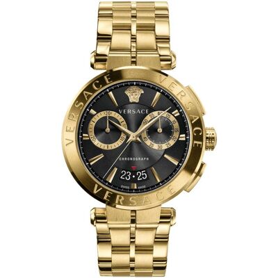 Versace VE1D02823 Herrenuhr Aion Chronograph 45mm Versace VE1D02823 Herrenuhr Aion Chronograph 45mm