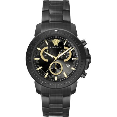Versace VE2E00621 New Chronograph Herrenuhr 45mm 5ATM Versace VE2E00621 New Chronograph Herrenuhr 45mm 5ATM