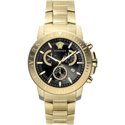 Versace VE2E00921 New Chronograph Herrenuhr 45mm 5ATM Versace VE2E00921 New Chronograph Herrenuhr 45mm 5ATM