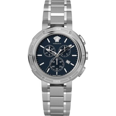 Versace VE2H00321 V-Extreme Pro Chronograph Herrenuhr 46mm 5ATM Versace VE2H00321 V-Extreme Pro Chronograph Herrenuhr 46mm 5ATM