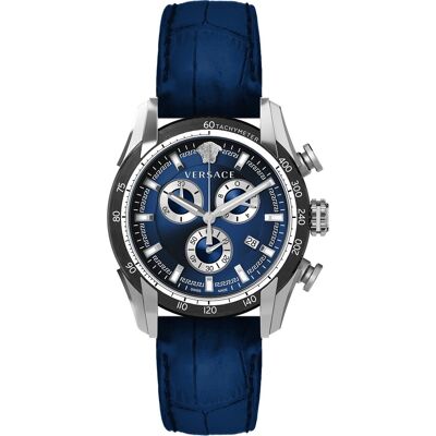 Versace VE2I00721 Herrenuhr V-Ray Chrono 44mm 5ATM Versace VE2I00721 Herrenuhr V-Ray Chrono 44mm 5ATM