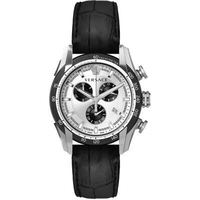Versace VE2I00821 Herrenuhr V-Ray Chrono 44mm 5ATM Versace VE2I00821 Herrenuhr V-Ray Chrono 44mm 5ATM