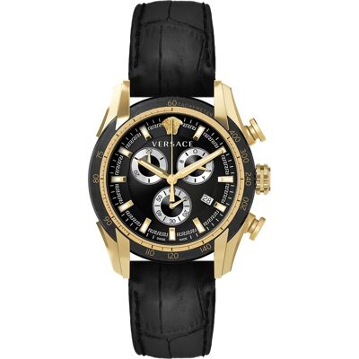 Versace VE2I00921 Herrenuhr V-Ray Chrono 44mm 5ATM Versace VE2I00921 Herrenuhr V-Ray Chrono 44mm 5ATM