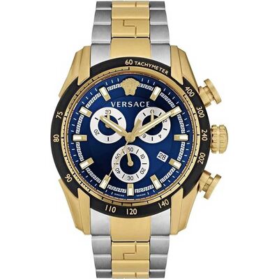 Versace VE2I01021 Herrenuhr V-Ray Chrono 44mm 5ATM Versace VE2I01021 Herrenuhr V-Ray Chrono 44mm 5ATM