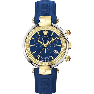 Versace VE2M00221 Revive Chronograph Herrenuhr 41mm 5ATM Versace VE2M00221 Revive Chronograph Herrenuhr 41mm 5ATM