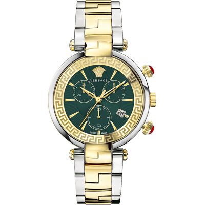 Versace VE2M00521 Revive Chronograph Herrenuhr 41mm 5ATM Versace VE2M00521 Revive Chronograph Herrenuhr 41mm 5ATM
