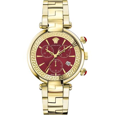 Versace VE2M00721 Revive Chronograph Herrenuhr 41mm 5ATM Versace VE2M00721 Revive Chronograph Herrenuhr 41mm 5ATM