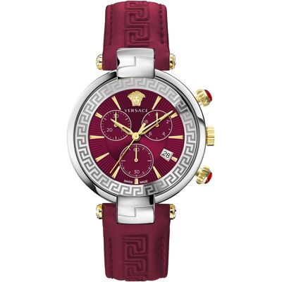 Versace VE2M00821 Damenuhr Revive Chrono 41mm 5ATM Versace VE2M00821 Damenuhr Revive Chrono 41mm 5ATM