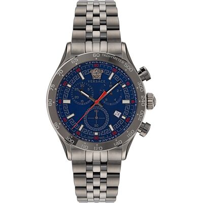 Versace VE2U00722 Herrenuhr Hellenyium Chrono 44mm 5ATM Versace VE2U00722 Herrenuhr Hellenyium Chrono 44mm 5ATM