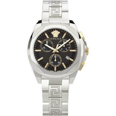 Versace VE3CA0423 Chronograph Unisex 40mm 5ATM Versace VE3CA0423 Chronograph Unisex 40mm 5ATM