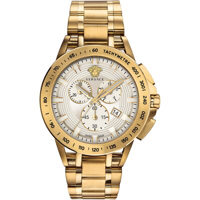 Versace VE3E00721 New Sport Tech Chronograph Herrenuhr 45mm 10ATM Versace VE3E00721 New Sport Tech Chronograph Herrenuhr 45mm 10ATM