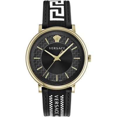 Versace VE5A01921 V-Circle Herrenuhr 42mm 5ATM Versace VE5A01921 V-Circle Herrenuhr 42mm 5ATM