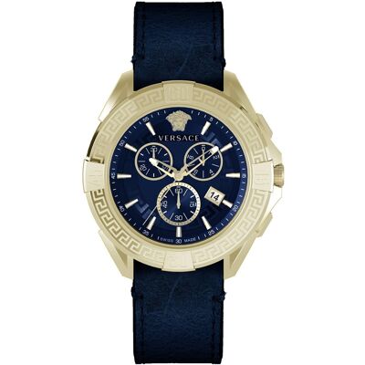 Versace VE5CA0223 Herrenuhr Sporty Chrono 46mm 5ATM Versace VE5CA0223 Herrenuhr Sporty Chrono 46mm 5ATM