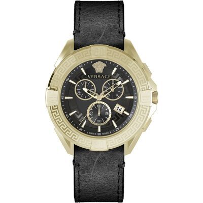 Versace VE5CA0323 Herrenuhr Sporty Chrono 46mm 5ATM Versace VE5CA0323 Herrenuhr Sporty Chrono 46mm 5ATM