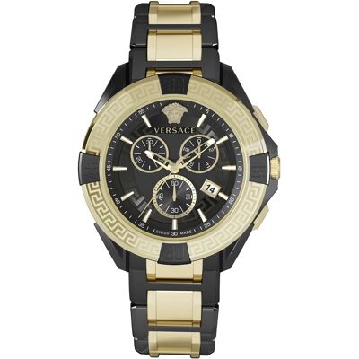 Versace VE5CA0723 Herrenuhr Sporty Chrono 46mm 5ATM Versace VE5CA0723 Herrenuhr Sporty Chrono 46mm 5ATM