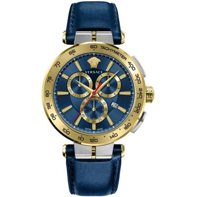 Versace VE6CA0223 Herrenuhr Aion Chronograph 45mm Versace VE6CA0223 Herrenuhr Aion Chronograph 45mm