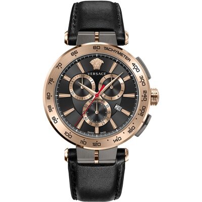 Versace VE6CA0323 Herrenuhr Aion Chronograph 45mm 5ATM Versace VE6CA0323 Herrenuhr Aion Chronograph 45mm 5ATM