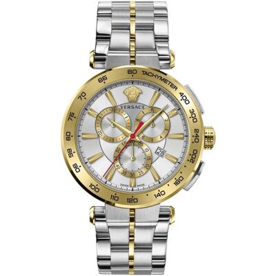 Versace VE6CA0423 Herrenuhr Aion Chronograph 45mm Versace VE6CA0423 Herrenuhr Aion Chronograph 45mm