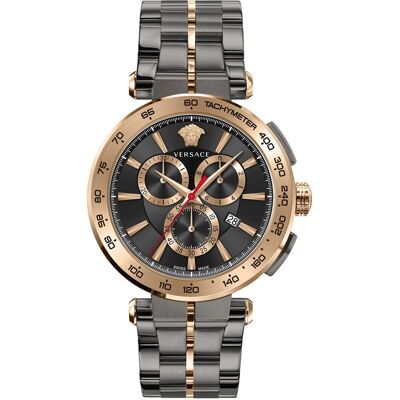 Versace VE6CA0723 Herrenuhr Aion Chronograph 45mm 5ATM Versace VE6CA0723 Herrenuhr Aion Chronograph 45mm 5ATM