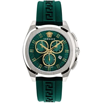 Versace VE7CA0223 Herrenuhr Geo Chrono 43mm 5ATM Versace VE7CA0223 Herrenuhr Geo Chrono 43mm 5ATM