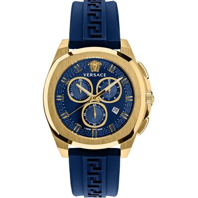 Versace VE7CA0323 Herrenuhr Geo Chrono 43mm 5ATM Versace VE7CA0323 Herrenuhr Geo Chrono 43mm 5ATM