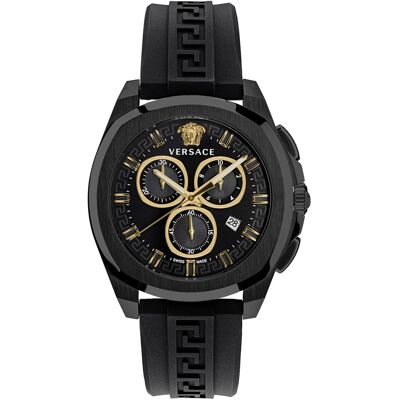 Versace VE7CA0523 Herrenuhr Geo Chrono 43mm 5ATM Versace VE7CA0523 Herrenuhr Geo Chrono 43mm 5ATM