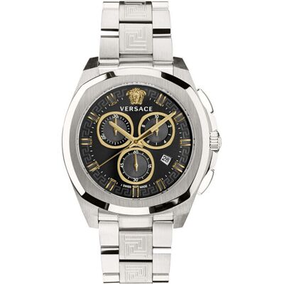 Versace VE7CA0723 New Chronograph Geo Herrenuhr 43mm 5ATM Versace VE7CA0723 New Chronograph Geo Herrenuhr 43mm 5ATM