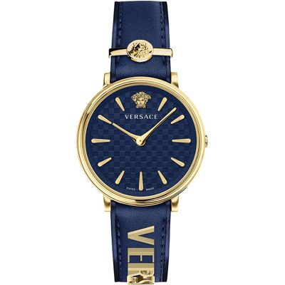 Versace VE8104522 V-Circle Unisex Uhr 38mm 5ATM Versace VE8104522 V-Circle Unisex Uhr 38mm 5ATM