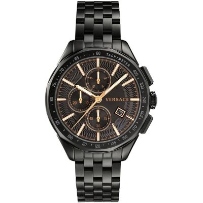 Versace VEBJ00618 Glace Chronograph Herrenuhr 44mm 5ATM Versace VEBJ00618 Glace Chronograph Herrenuhr 44mm 5ATM