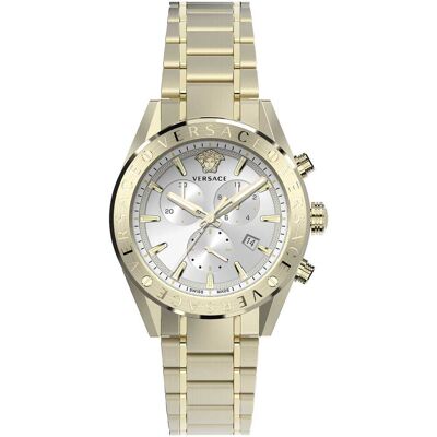 Versace VEHB00719 Herrenuhr V-Chronograph 45mm 5ATM Versace VEHB00719 Herrenuhr V-Chronograph 45mm 5ATM