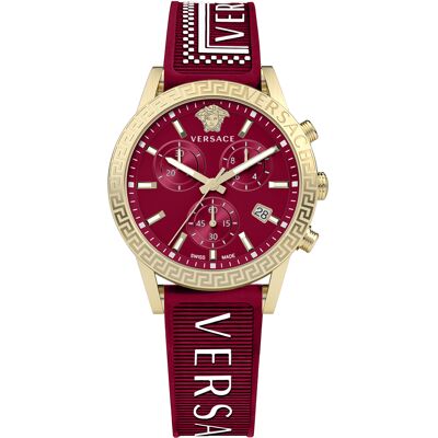 Versace VEKB00322 Sport Tech Lady Chronograph Damenuhr 40mm 5ATM Versace VEKB00322 Sport Tech Lady Chronograph Damenuhr 40mm 5ATM