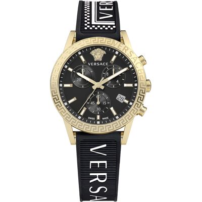 Versace VEKB00422 Sport Tech Lady Chronograph Damenuhr 40mm 5ATM Versace VEKB00422 Sport Tech Lady Chronograph Damenuhr 40mm 5ATM