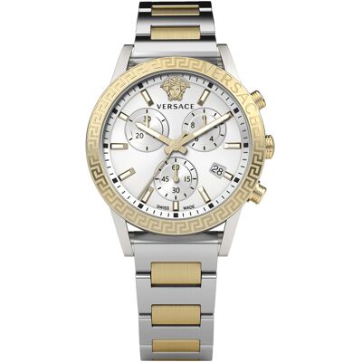Versace VEKB00622 Sport Tech Lady Chronograph Damenuhr 40mm 5ATM Versace VEKB00622 Sport Tech Lady Chronograph Damenuhr 40mm 5ATM