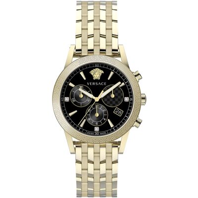 Versace VELT00919 Sport Tech Chronograph Damenuhr 40mm 5ATM Versace VELT00919 Sport Tech Chronograph Damenuhr 40mm 5ATM