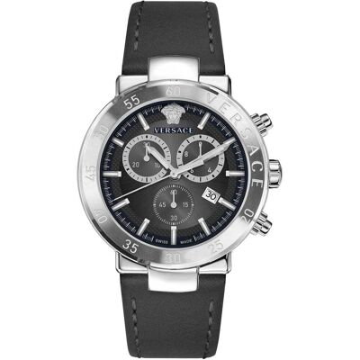 Versace VEPY00120 Herrenuhr Urban Mystique Chrono 44mm 5ATM Versace VEPY00120 Herrenuhr Urban Mystique Chrono 44mm 5ATM