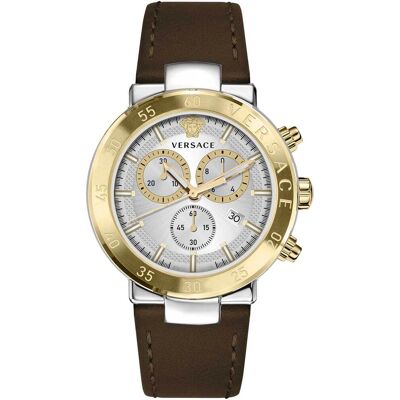 Versace VEPY00220 Herrenuhr Urban Mystique Chrono 44mm 5ATM Versace VEPY00220 Herrenuhr Urban Mystique Chrono 44mm 5ATM