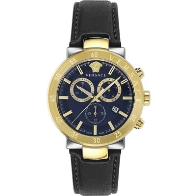 Versace VEPY00320 Herrenuhr Urban Mystique Chrono 44mm 5ATM Versace VEPY00320 Herrenuhr Urban Mystique Chrono 44mm 5ATM