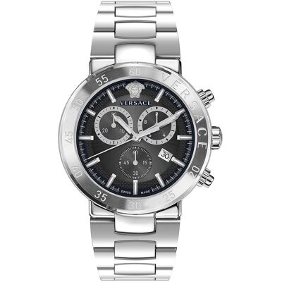 Versace VEPY00520 Urban Mystique Chronograph 44mm 5ATM Versace VEPY00520 Urban Mystique Chronograph 44mm 5ATM