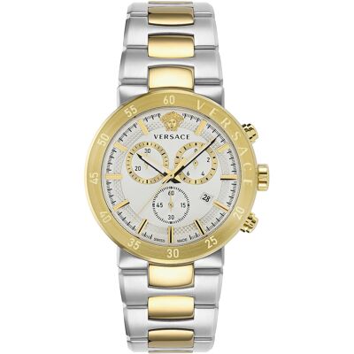 Versace VEPY00620 Urban Mystique Chronograph 44mm 5ATM Versace VEPY00620 Urban Mystique Chronograph 44mm 5ATM