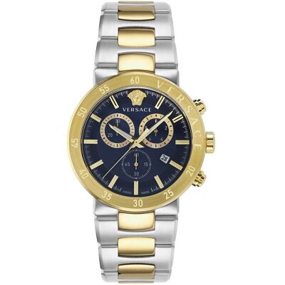 Versace VEPY00720 Herrenuhr Urban Mystique Chrono 44mm 5ATM Versace VEPY00720 Herrenuhr Urban Mystique Chrono 44mm 5ATM