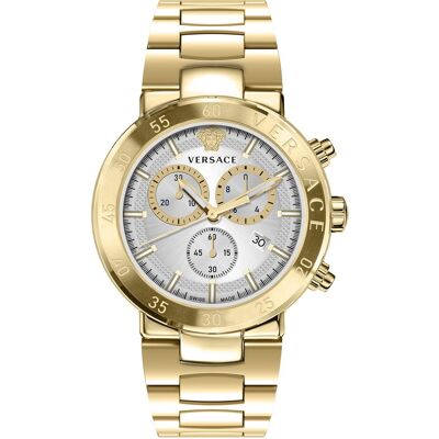 Versace VEPY00820 Herrenuhr Urban Mystique Chrono 43mm 5ATM Versace VEPY00820 Herrenuhr Urban Mystique Chrono 43mm 5ATM