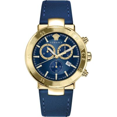 Versace VEPY00921 Herrenuhr Urban Mystique Chrono 44mm 5ATM Versace VEPY00921 Herrenuhr Urban Mystique Chrono 44mm 5ATM