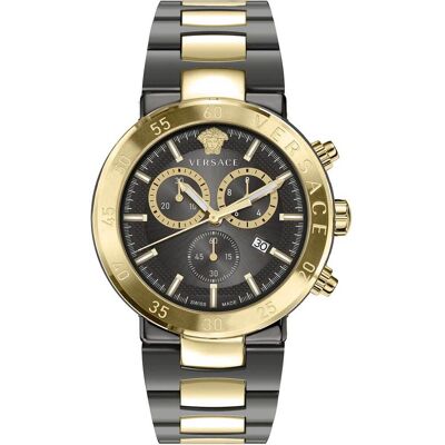 Versace VEPY01121 Herrenuhr Urban Mystique Chrono 44mm 5ATM Versace VEPY01121 Herrenuhr Urban Mystique Chrono 44mm 5ATM