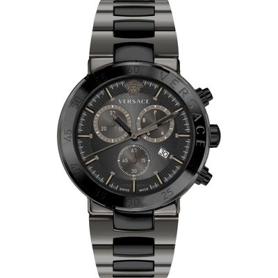 Versace VEPY01221 Herrenuhr Urban Mystique Chrono 43mm 5ATM Versace VEPY01221 Herrenuhr Urban Mystique Chrono 43mm 5ATM